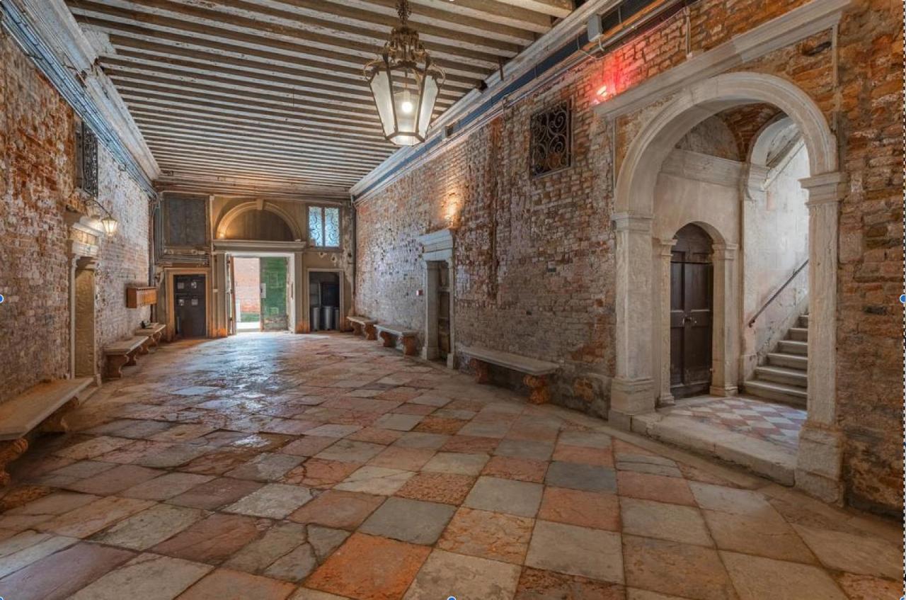 شقة Piccola Dimora In Palazzo Storico البندقية المظهر الخارجي الصورة