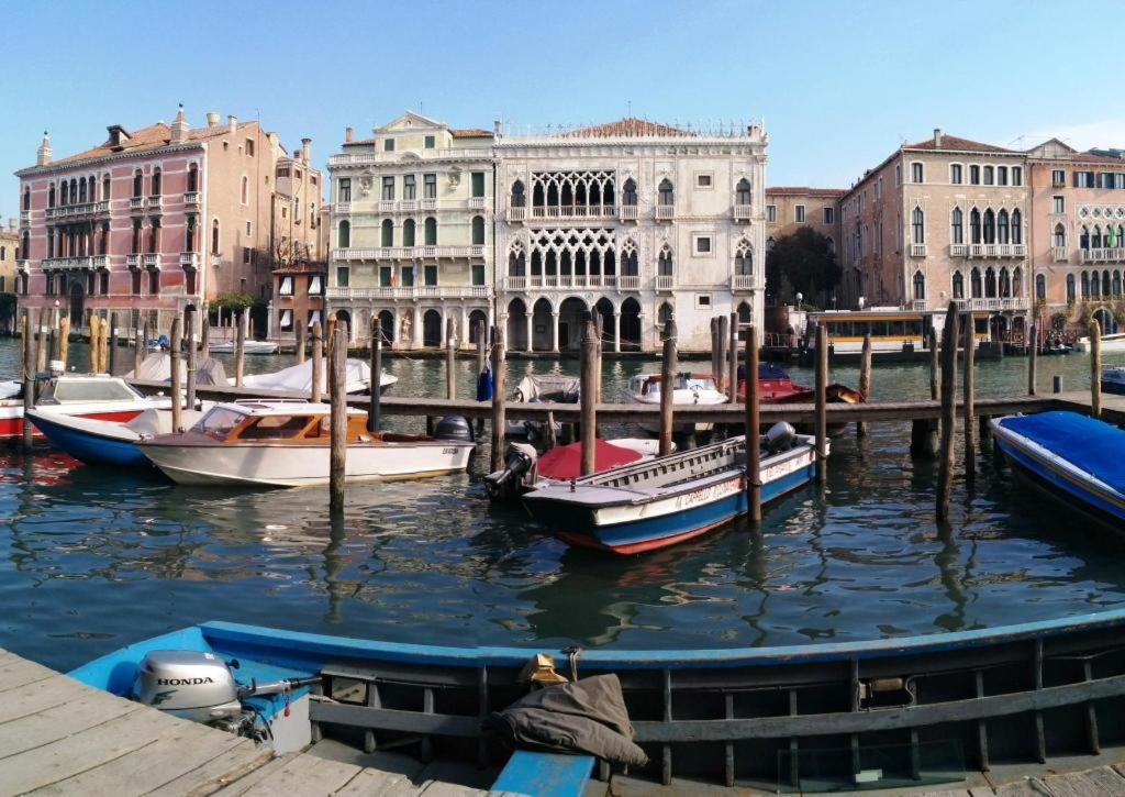 شقة Piccola Dimora In Palazzo Storico البندقية المظهر الخارجي الصورة